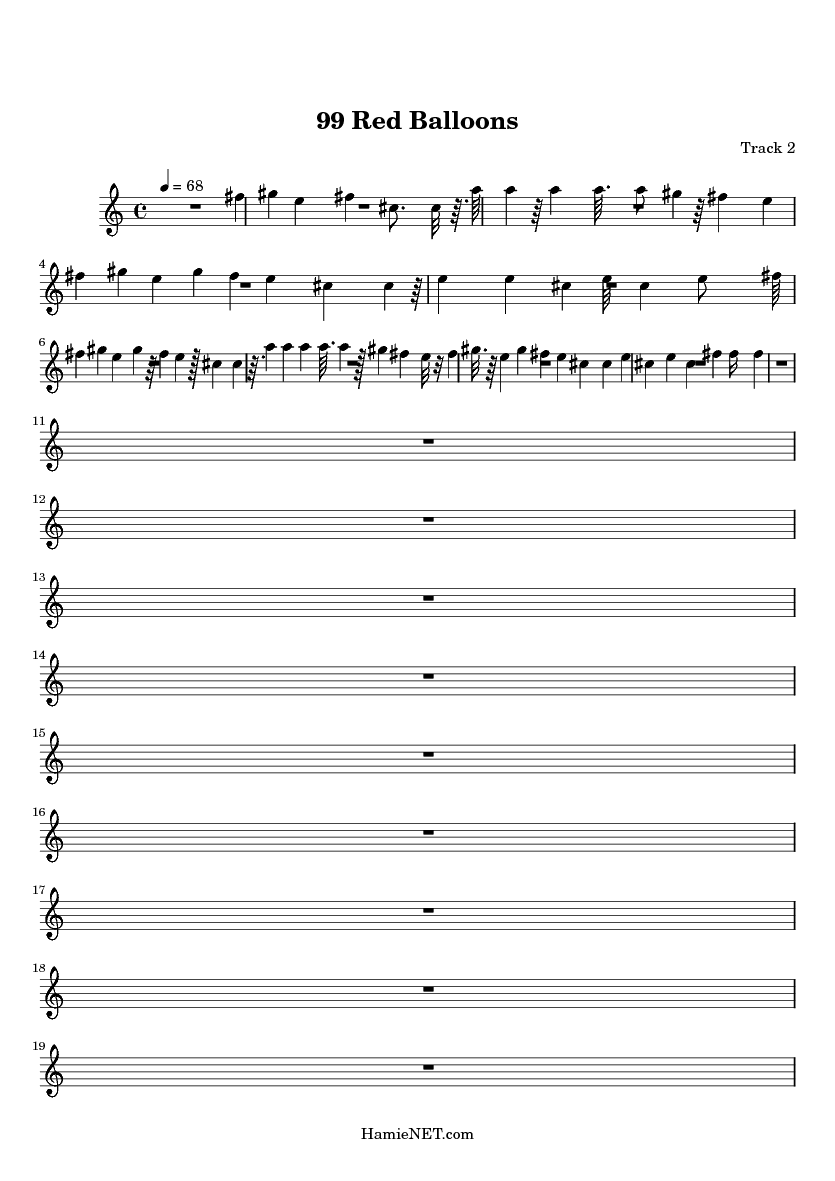 99 red balloons sheet music 99 red balloons score hamienet com 99 red balloons sheet music