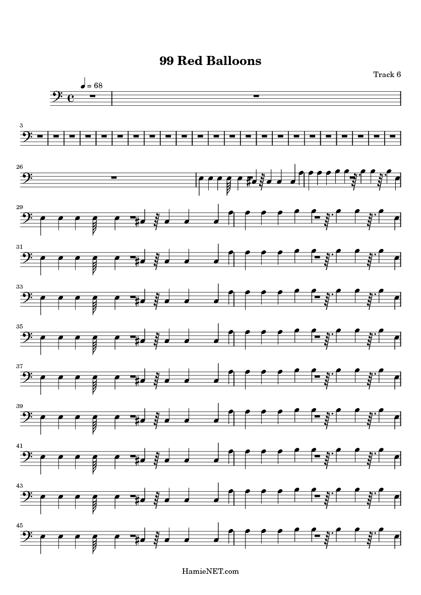 99 red balloons sheet music 99 red balloons score hamienet com 99 red balloons sheet music