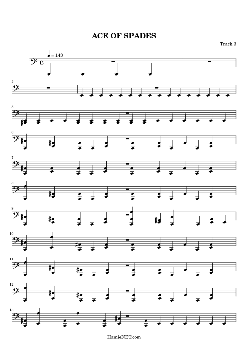 ace of spades song ace of spades song