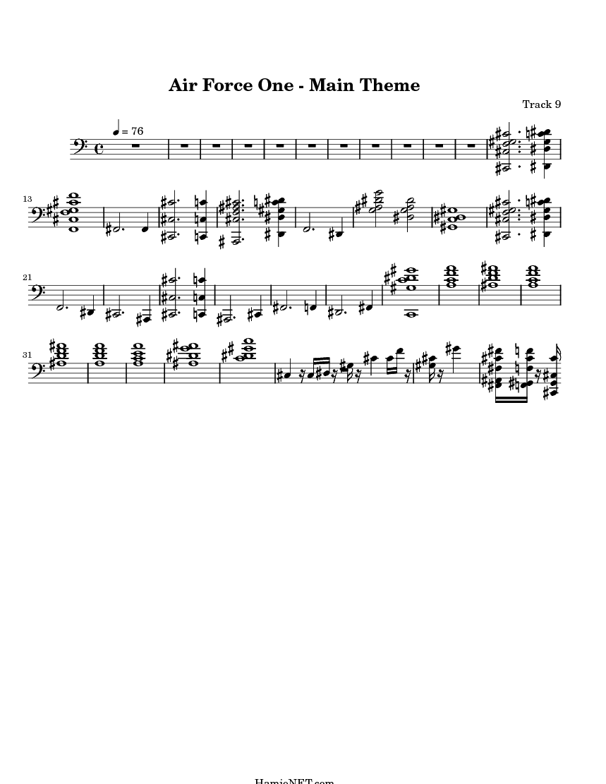 Free piano sheet music air force