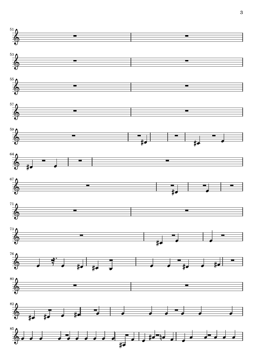All For You Sheet Music All For You Score •