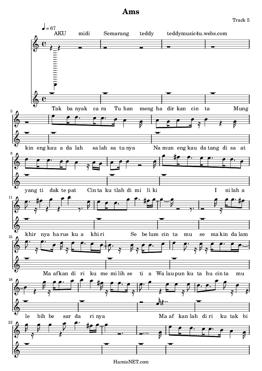 ams-sheet-music-ams-score-hamienet