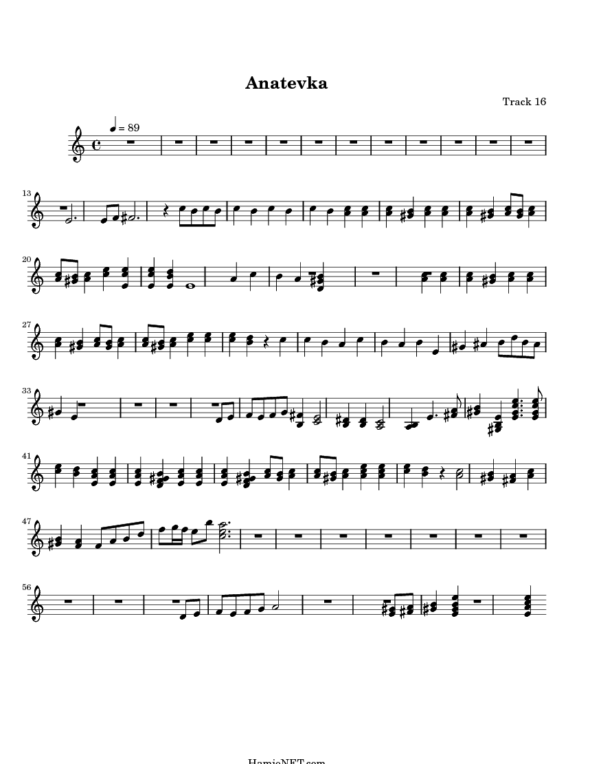anatevka sheet music anatevka score hamienet com anatevka sheet music