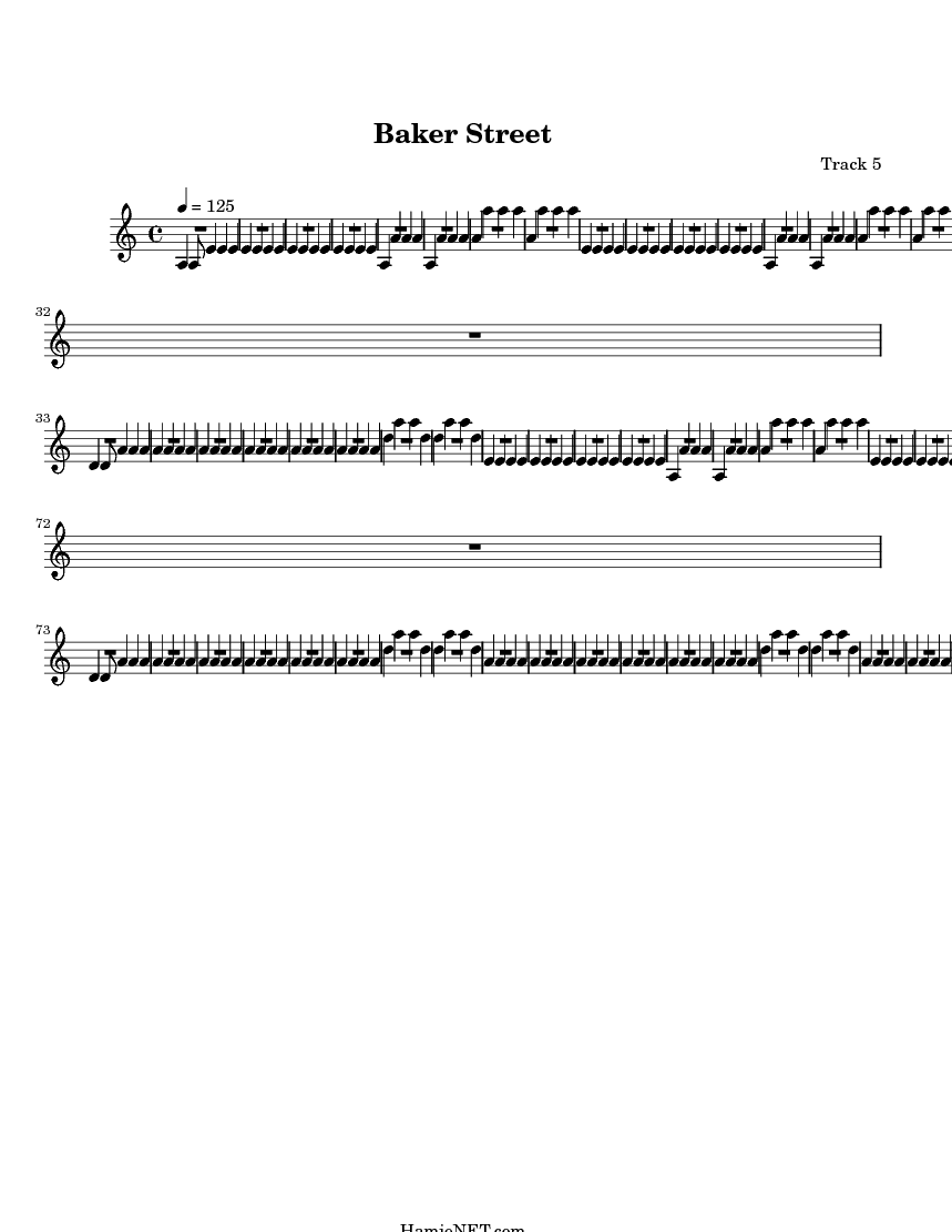 Baker Street Sheet Music Baker Street Score •