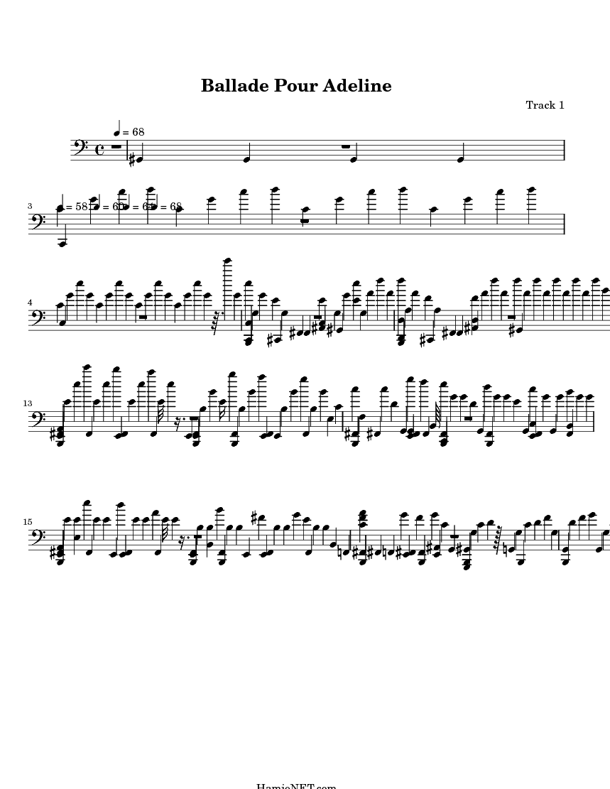 ballade pour adeline sheet music piano free ballade pour adeline sheet music piano free