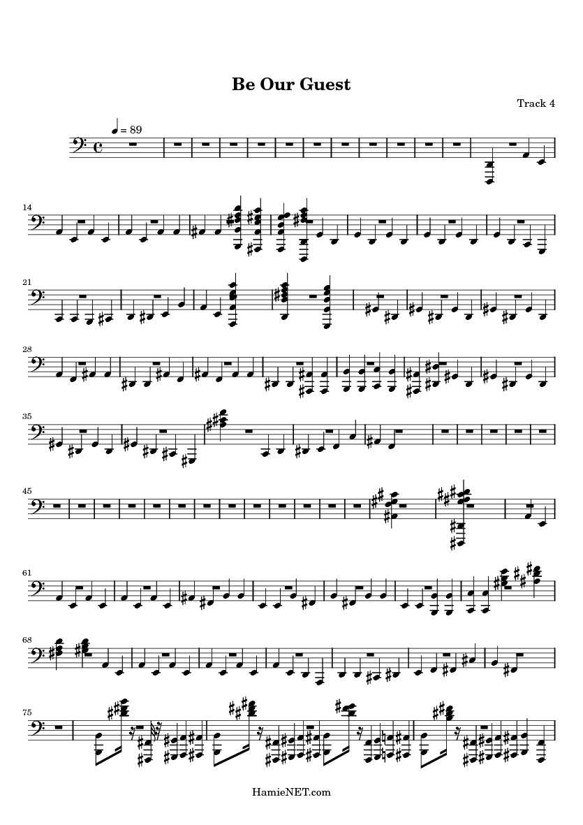 be our guest sheet music be our guest score hamienet com be our guest sheet music