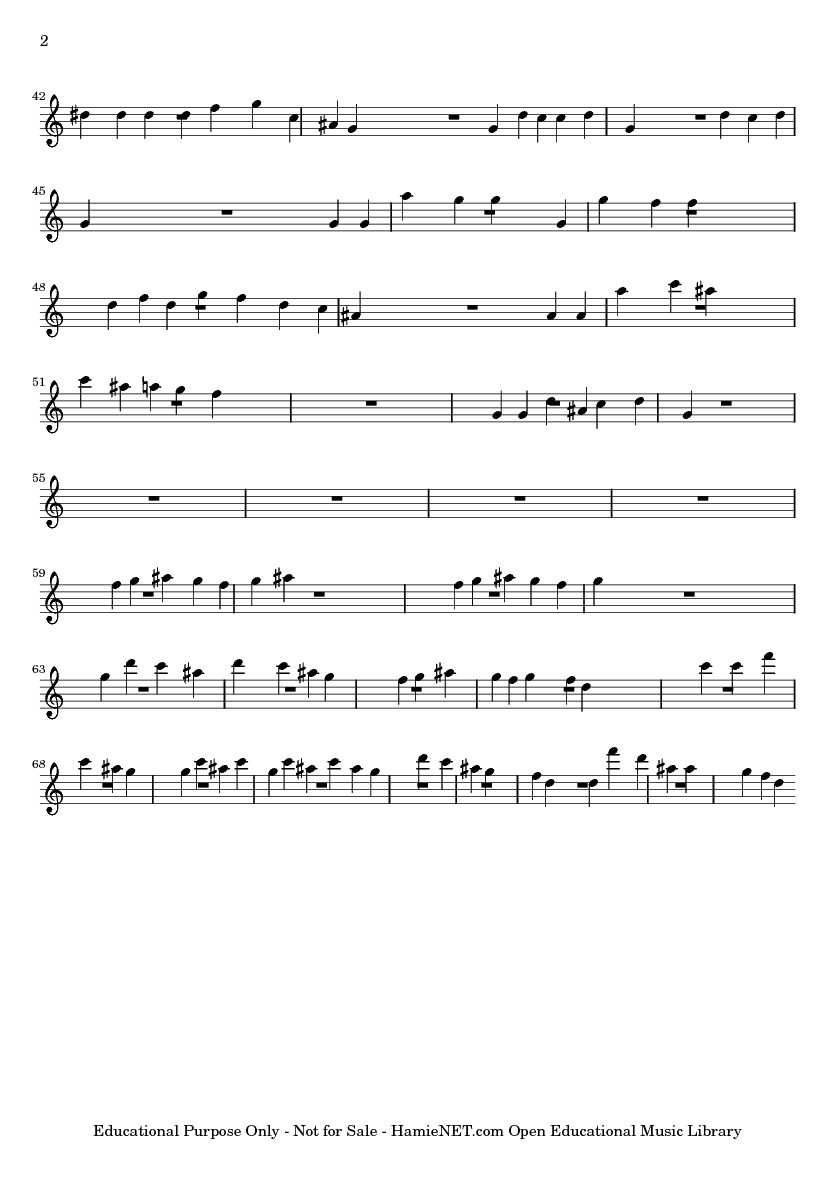 Beautiful Goodbye Sheet Music - Beautiful Goodbye Score • HamieNET.com