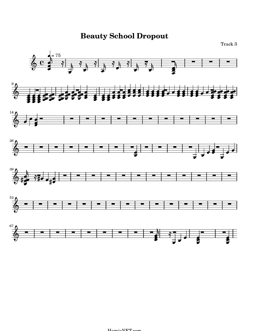beauty school dropout sheet music beauty school dropout score beauty school dropout sheet music