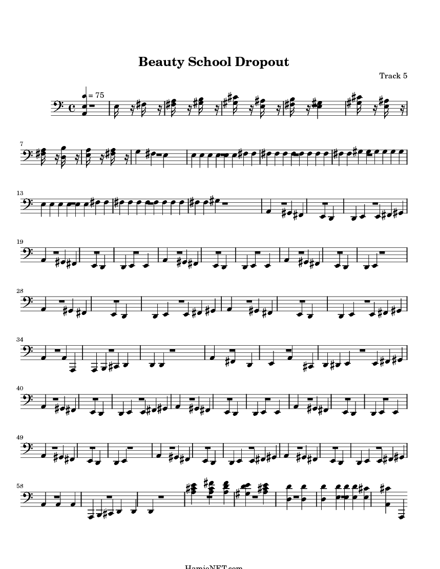 beauty school dropout sheet music beauty school dropout score beauty school dropout sheet music