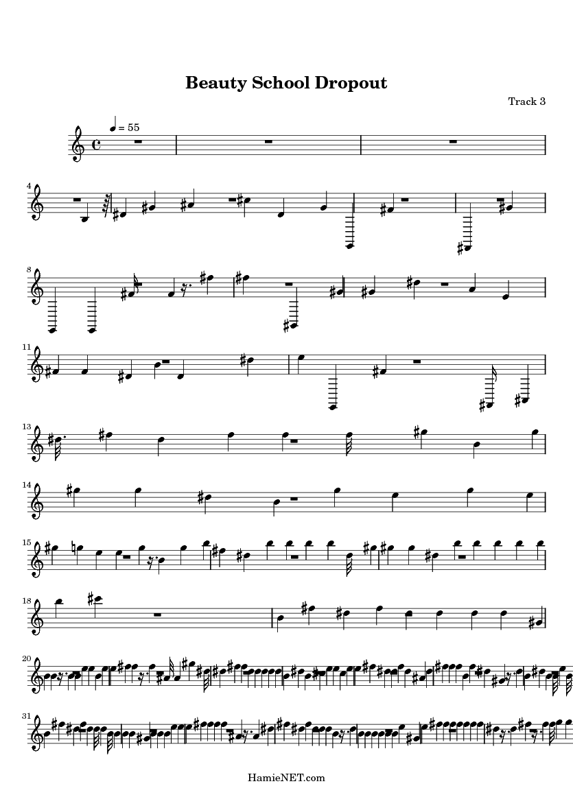 beauty school dropout sheet music beauty school dropout score beauty school dropout sheet music