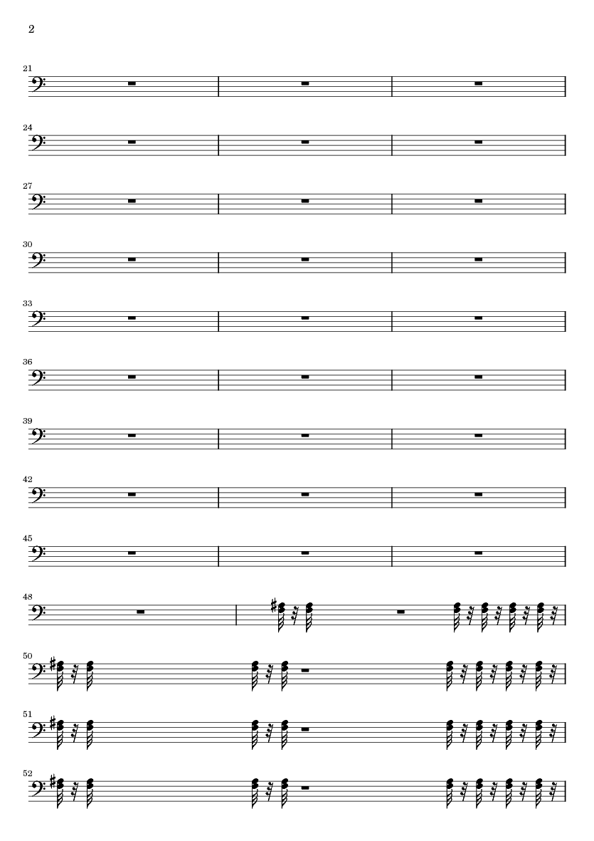 Bulls on Parade Sheet Music Bulls on Parade Score •