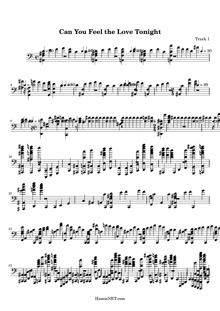 Can You Feel the Love Tonight Lyrics - songtextecom