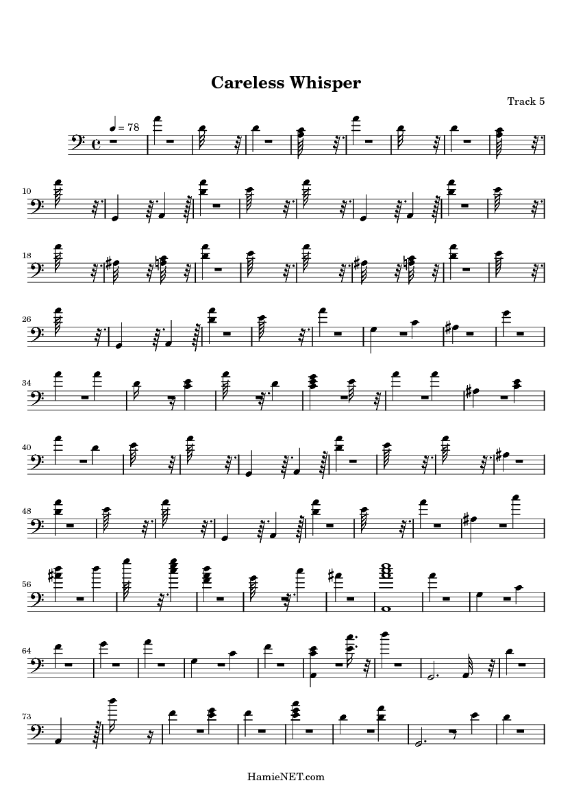 careless whisper Careless whisper by george michael ukulele tabs and chords free and guaranteed quality tablature with ukulele chord charts, transposer and auto scroller. careless whisper Careless whisper by george michael ukulele tabs and chords free and guaranteed quality tablature with ukulele chord charts, transposer and auto scroller.