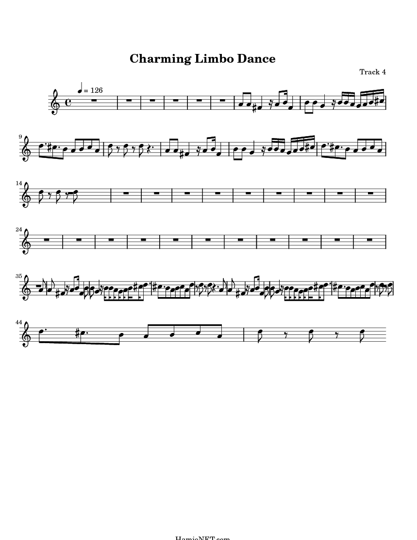 Charming Limbo Dance Sheet Music Charming Limbo Dance Score •