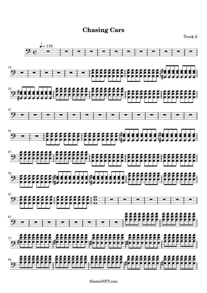 chasing cars sheet music chasing cars score hamienet com chasing cars guitar sheet music