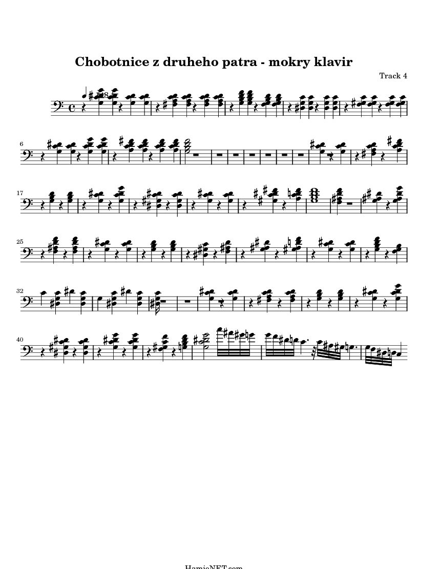 chobotnice z druheho patra mokry klavir sheet music chobotnice z bloodstream stateless piano sheet music