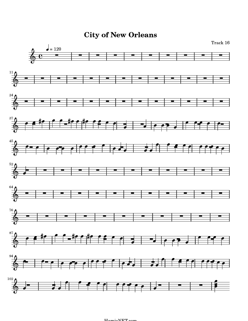 city of new orleans sheet music city of new orleans score city of new orleans sheet music