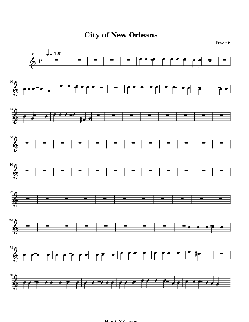 city of new orleans sheet music city of new orleans score city of new orleans sheet music