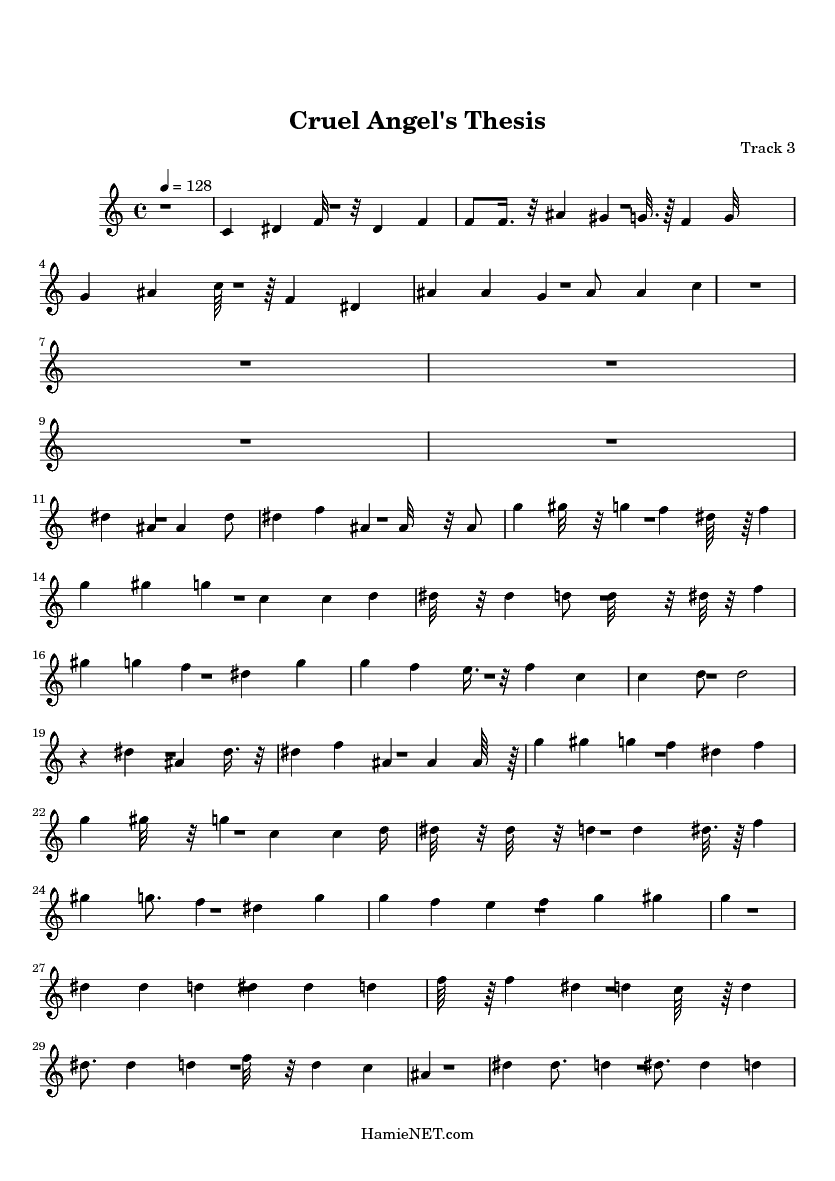 Cruel angels thesis chords Cruel angels thesis chords image