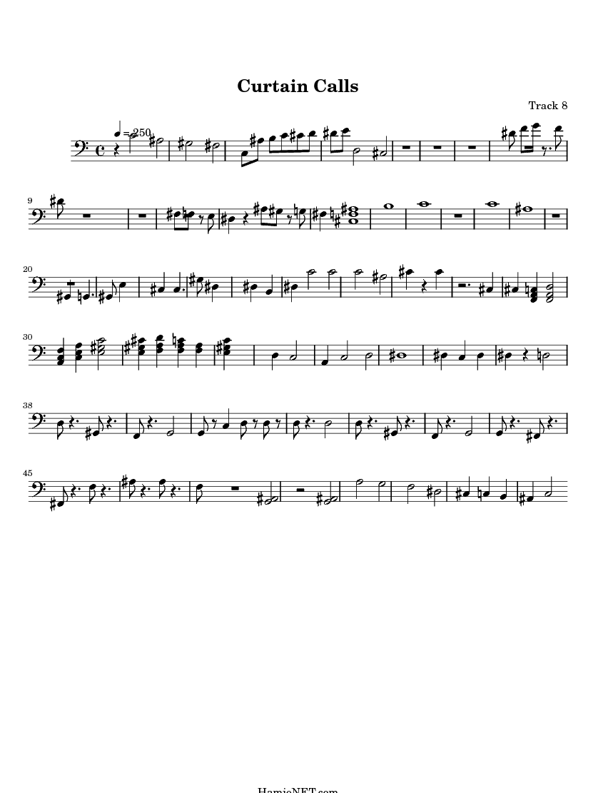 this is your curtain call song