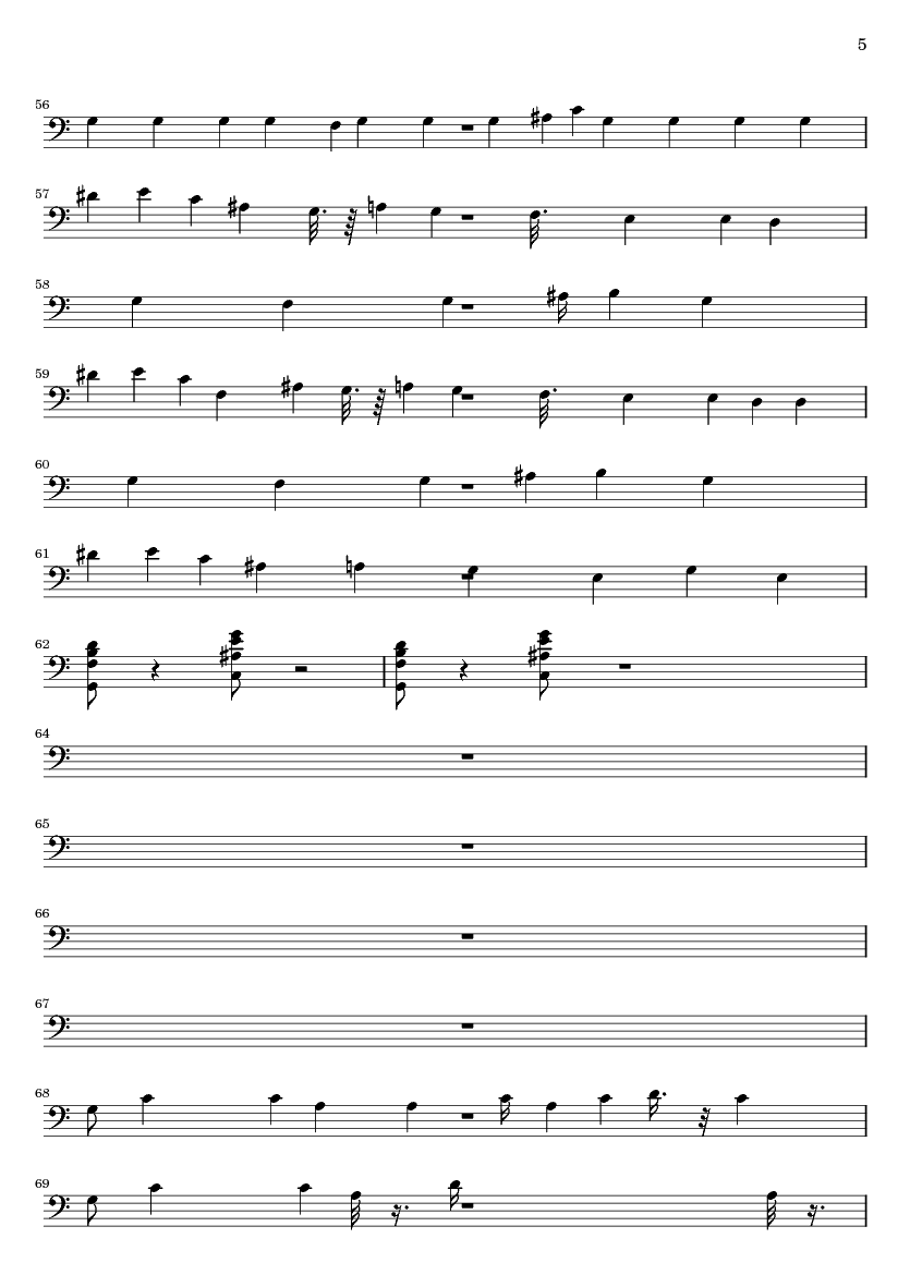 Cut The Cake Sheet Music Score Hamienet Next Page