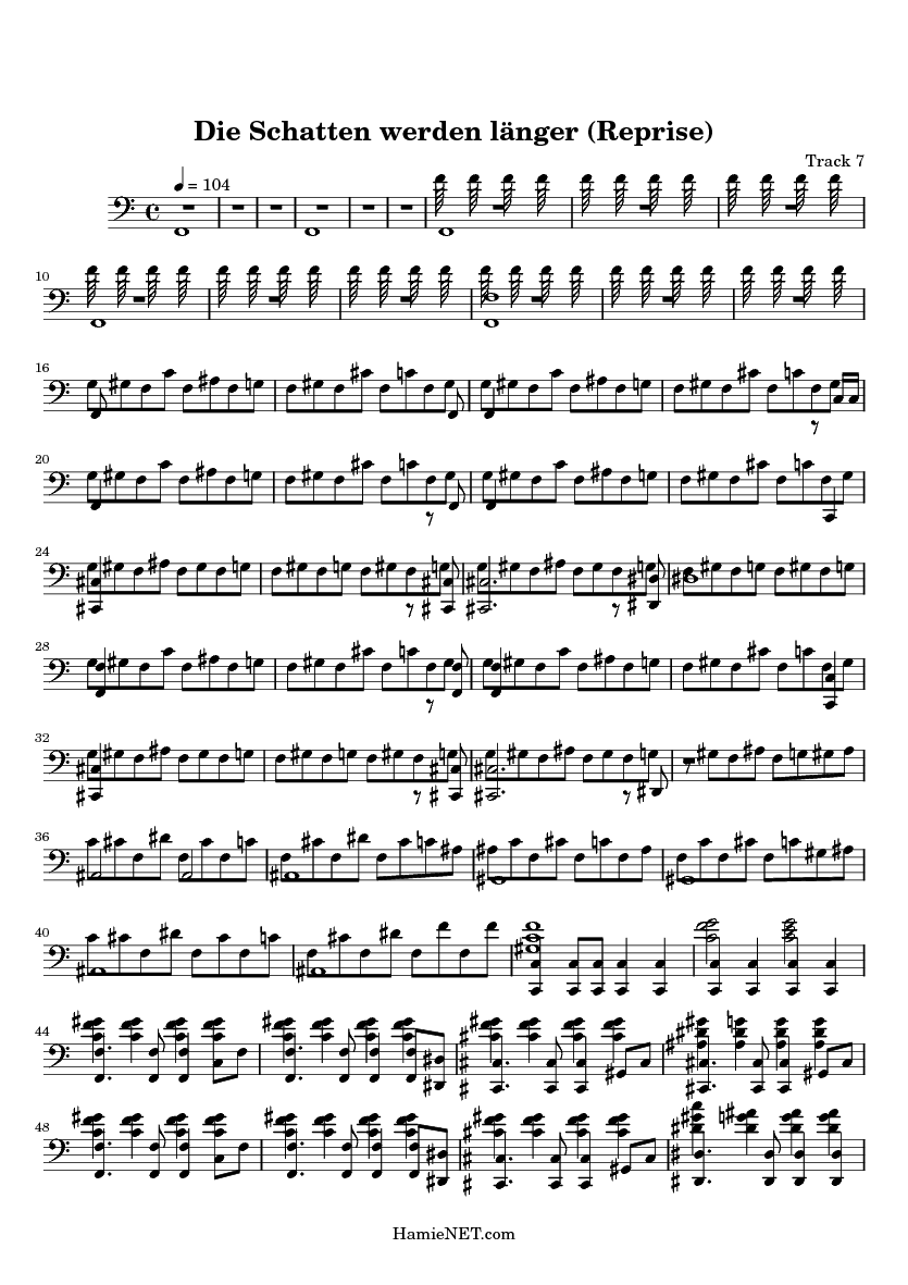 Die Schatten Werden Länger