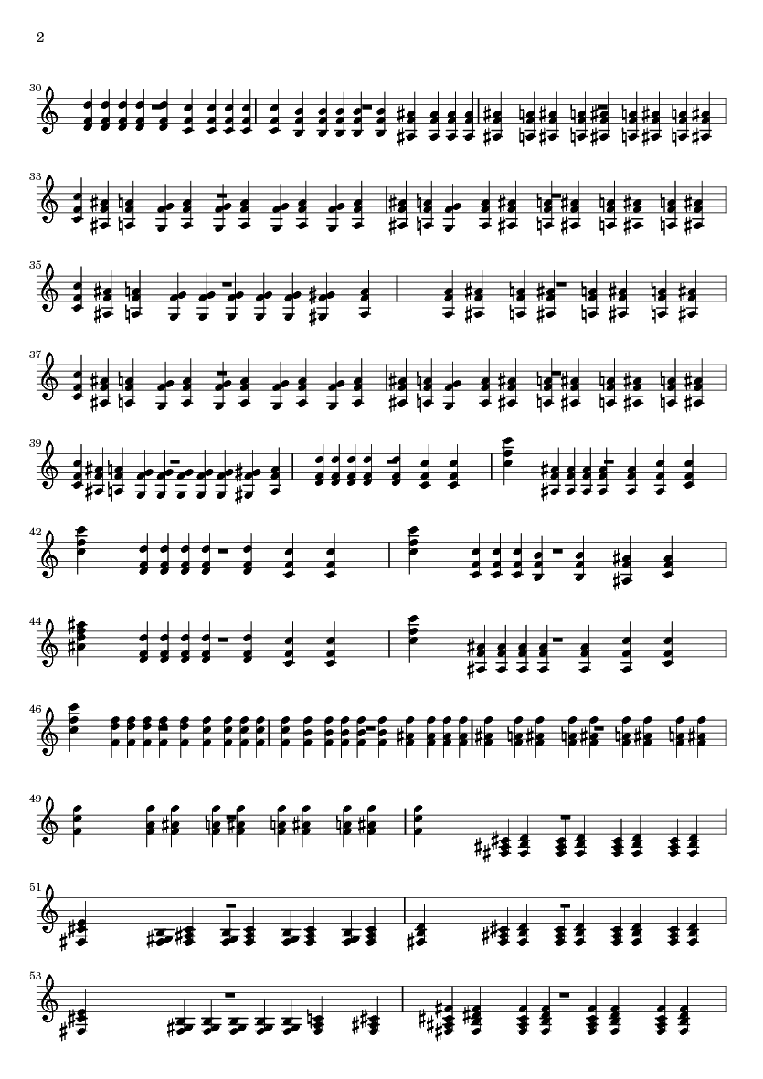 Doors Sheet Music Doors Score •