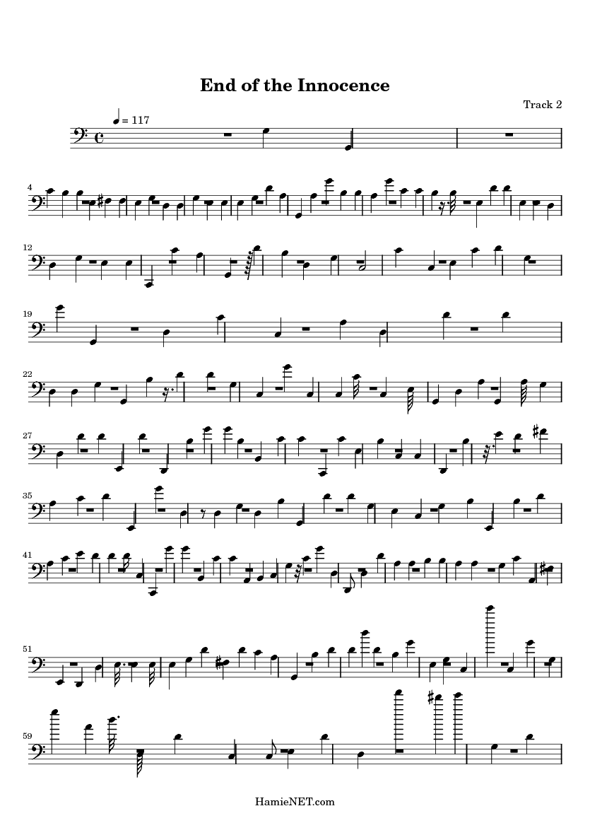 end of the innocence sheet music end of the innocence score end of the innocence sheet music