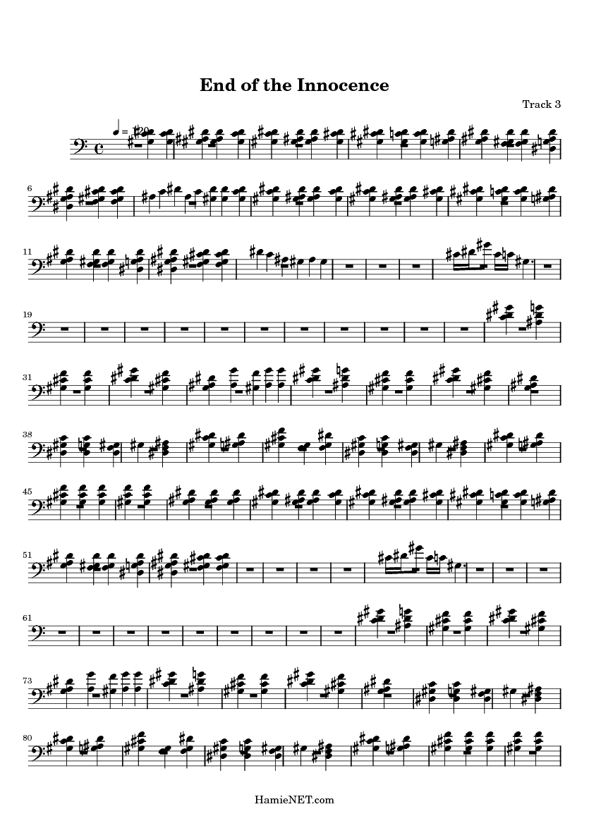 end of the innocence sheet music end of the innocence score end of the innocence sheet music