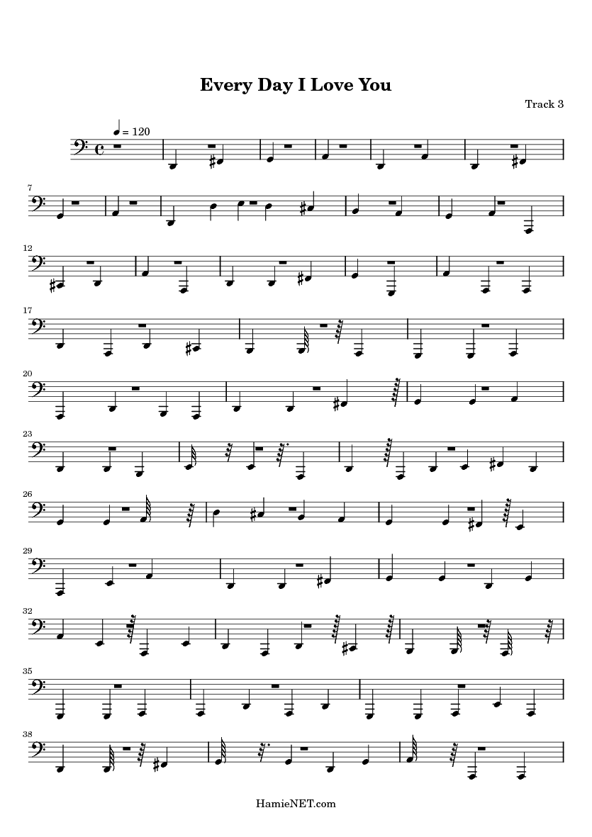 every day i love you sheet music every day i love you score everyday sheet music
