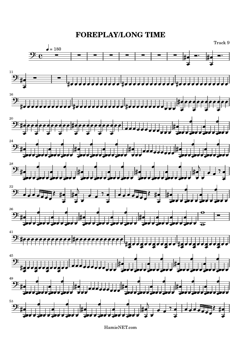 foreplay long time sheet music foreplay long time score hamienet com foreplay boston sheet music