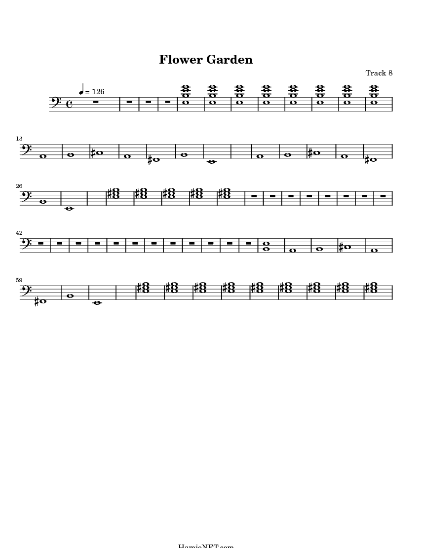 Flower Garden Sheet Music Flower Garden Score •