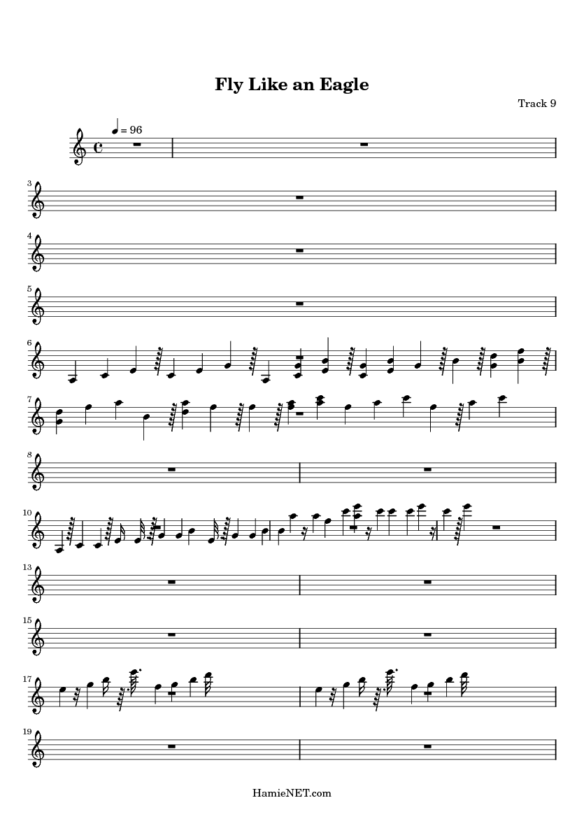 Fly Like An Eagle Sheet Music Fly Like An Eagle Score Hamienet Com