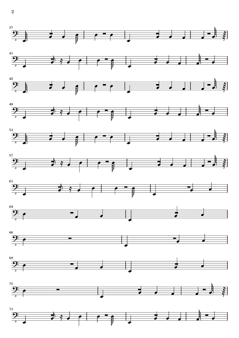 Get Down on It Sheet Music Get Down on It Score •