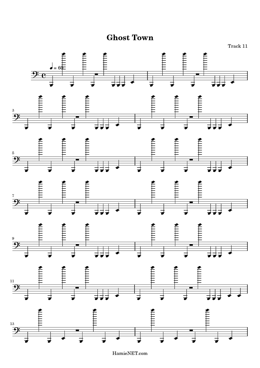 ghost town song ghost town song