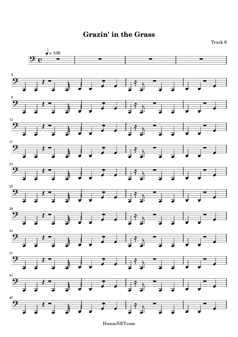 grazin in the grass sheet music grazin in the grass score grazing in the grass sheet music