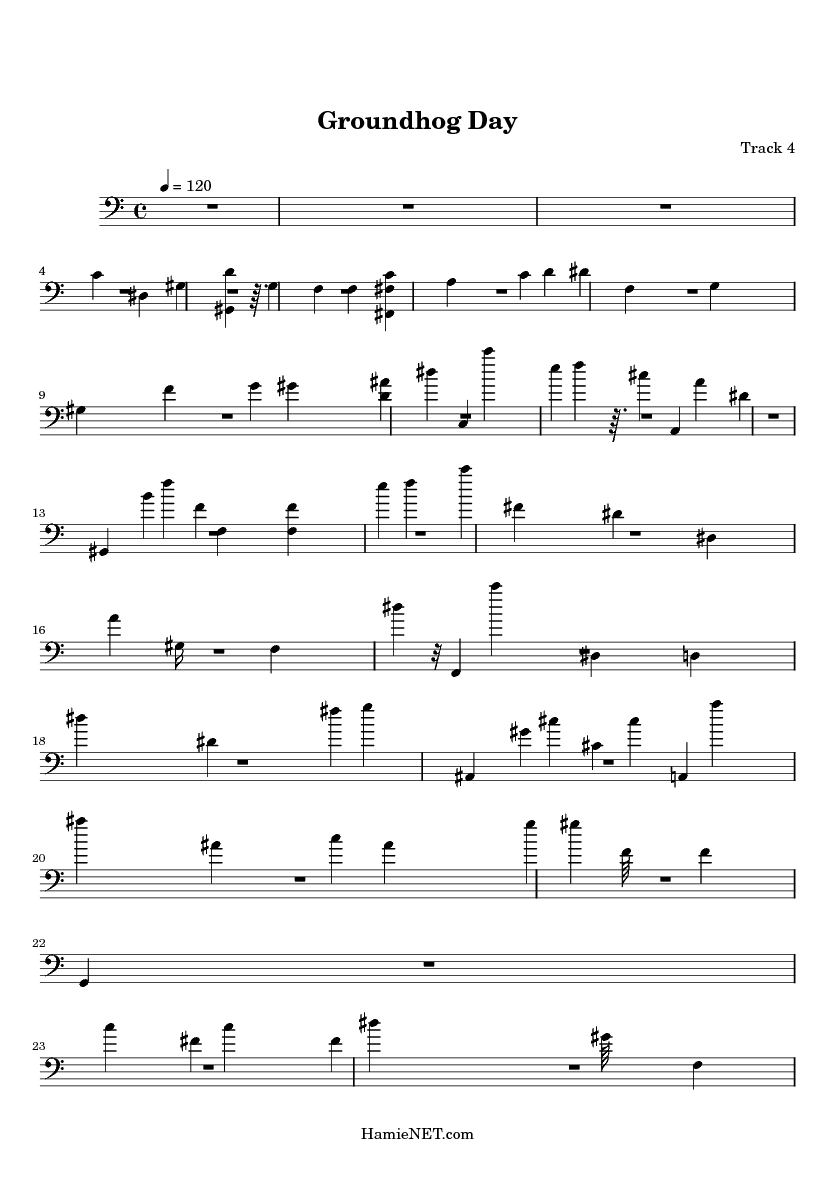groundhog day bass tab groundhog day musical sheet 28 images 1000 images groundhog day bass tab groundhog day musical sheet 28 images 1000 images