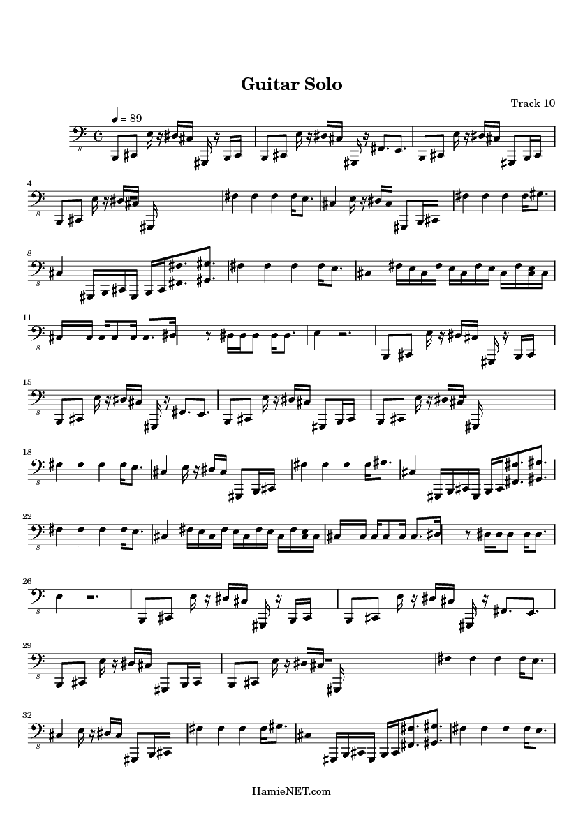 solo guitar music free download