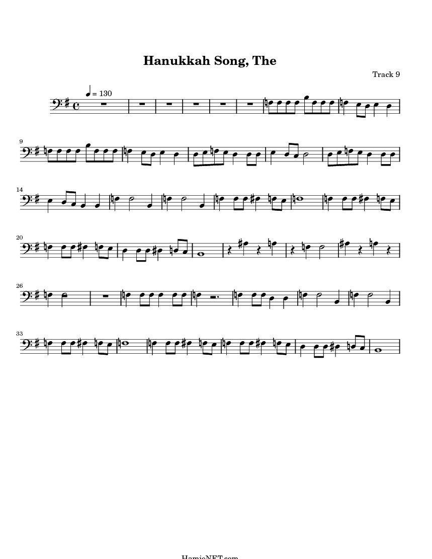 Adam sandler hanukkah song lyric
