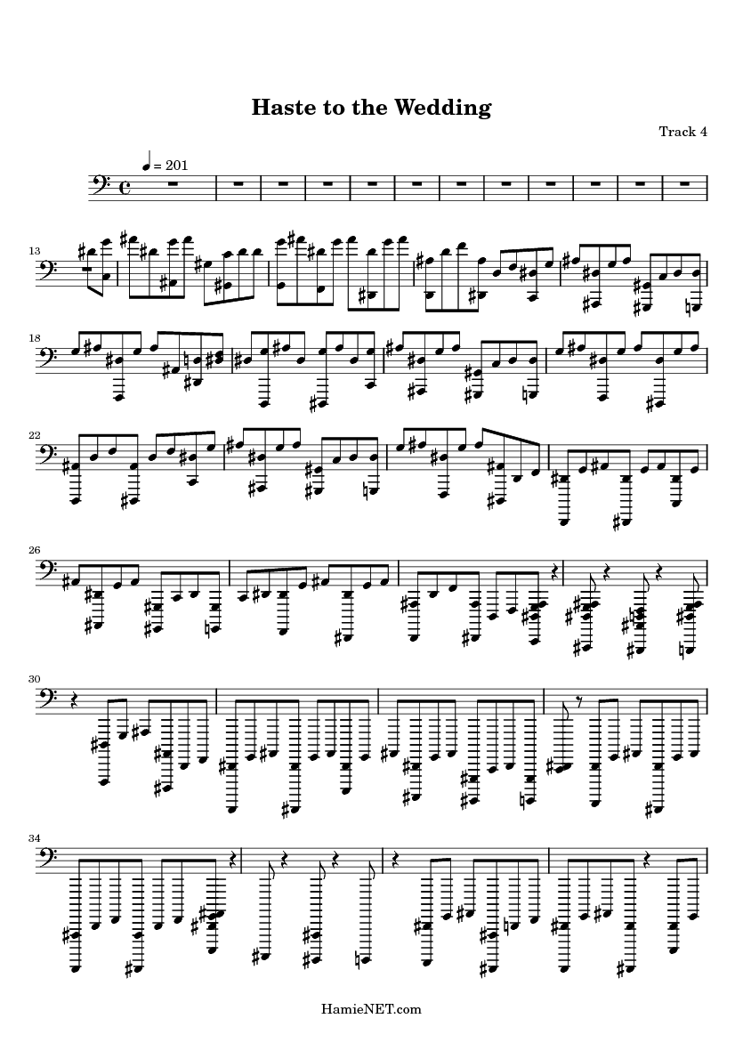 haste to the wedding sheet music haste to the wedding score haste to the wedding sheet music