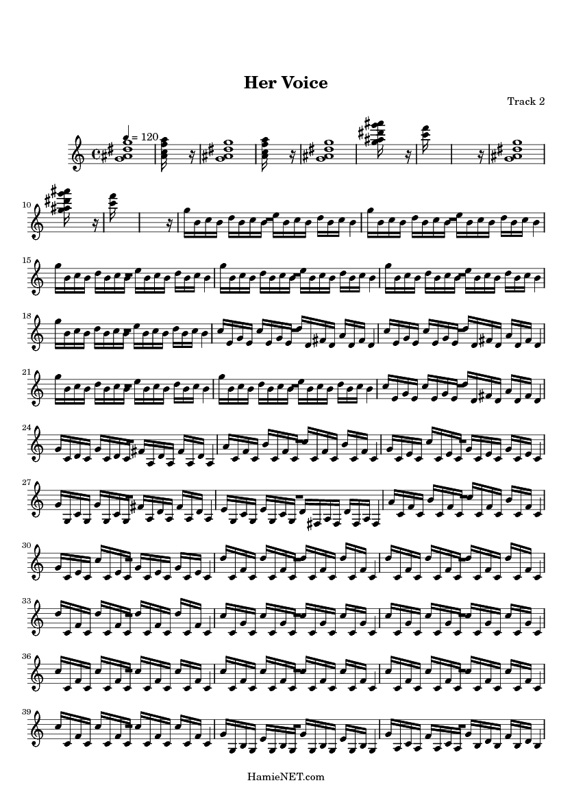 her voice sheet music her voice score hamienet com her voice sheet music