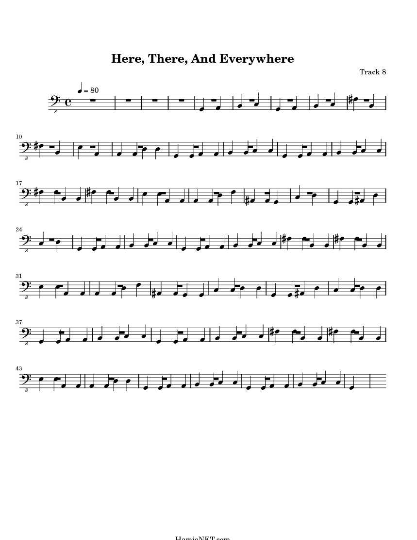 Here, There, And Everywhere Sheet Music - Here, There, And Everywhere
