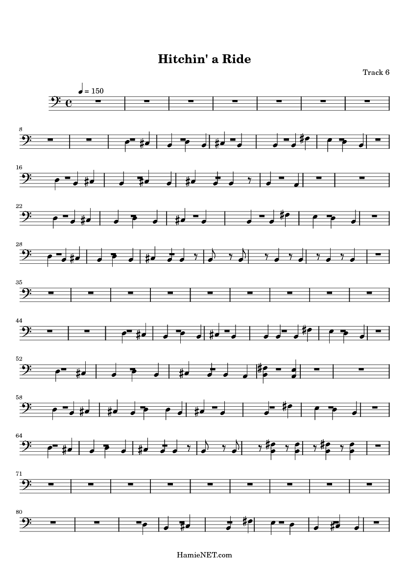 Hitchin A Ride Sheet Music Hitchin A Ride Score HamieNET hitchin-a-ride-sheet-music-hitchin-a-ride-score-hamienet