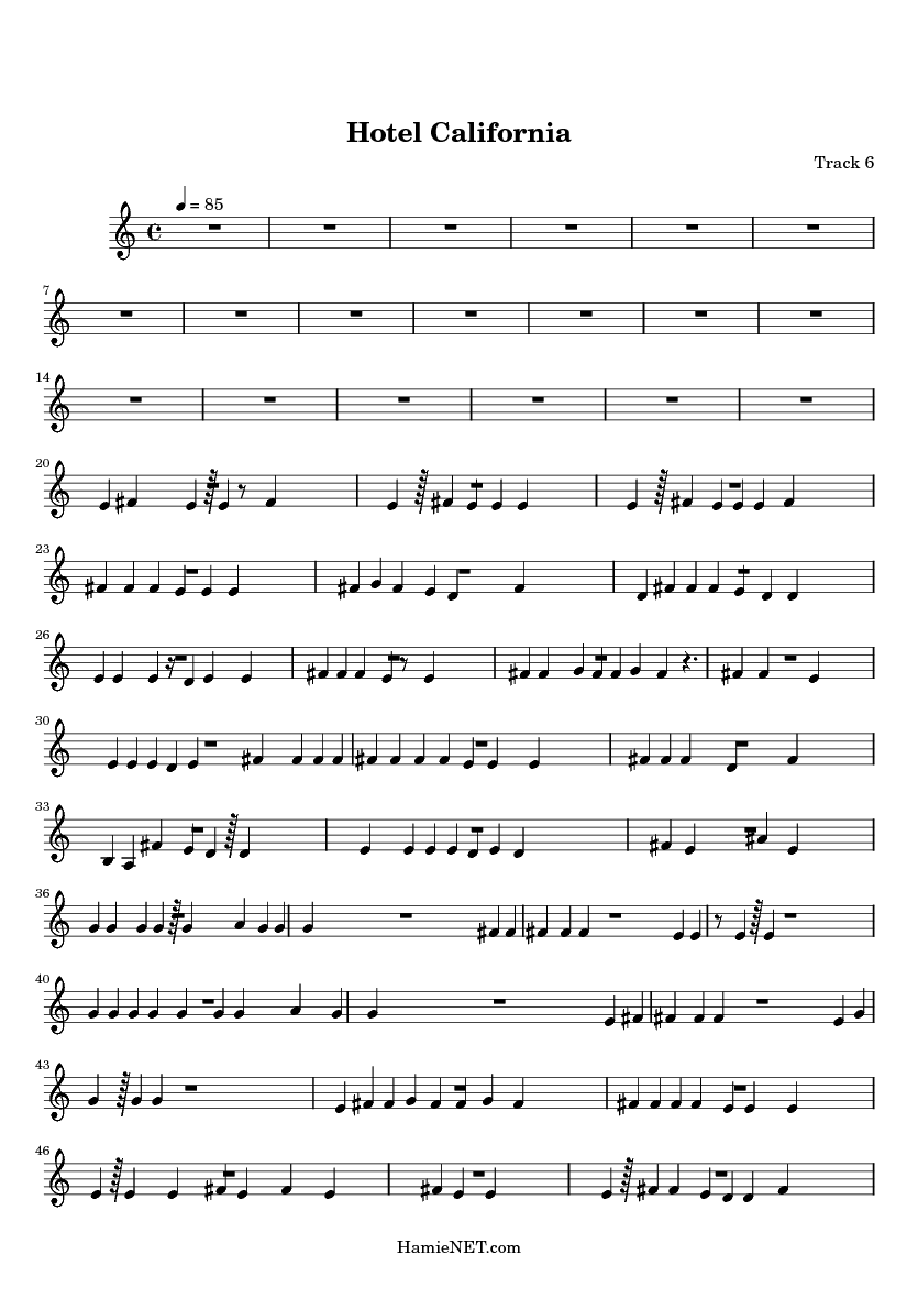 Hotel California Midi aidfasr