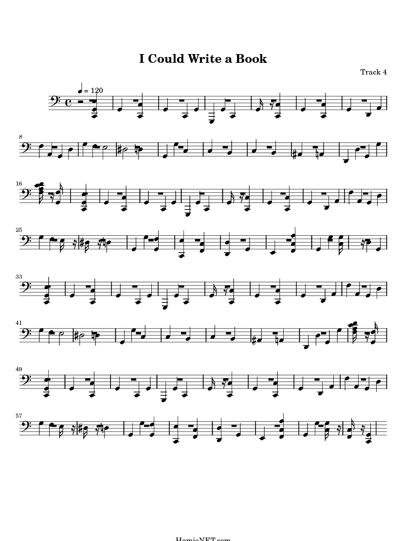 I could write a book midi picture