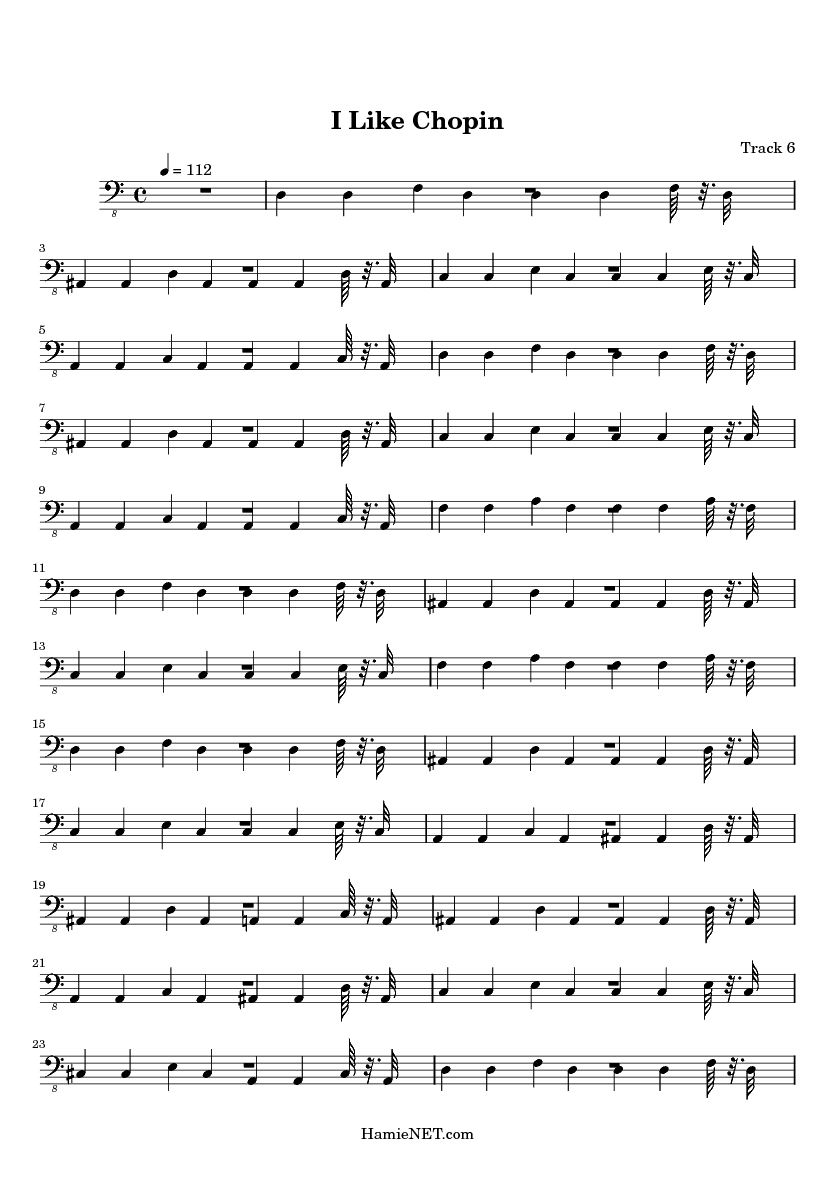 I Like Chopin Sheet Music I Like Chopin Score Hamienet Com