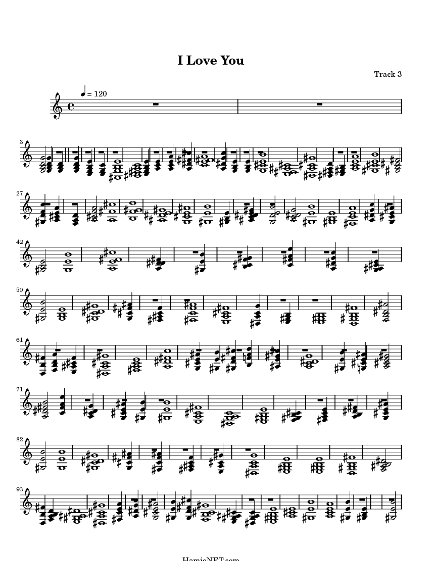 i love you chords i love you chords