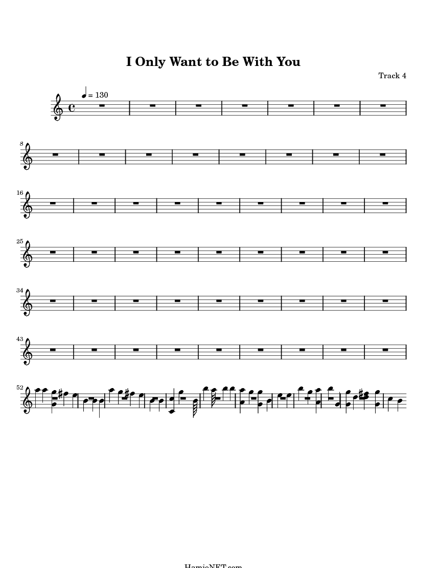 To Be With You Chords
