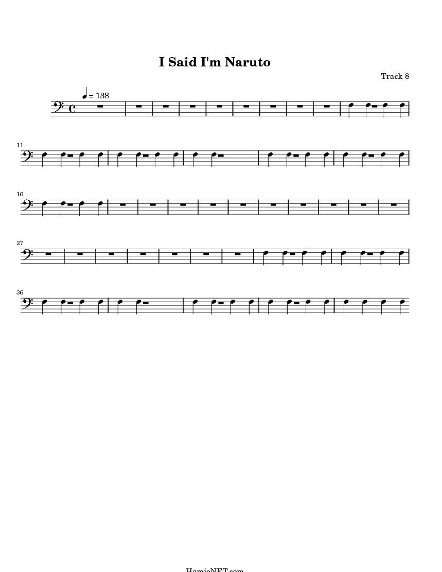 i said im naruto sheet music i said im naruto score hamienet com naruto sheet music