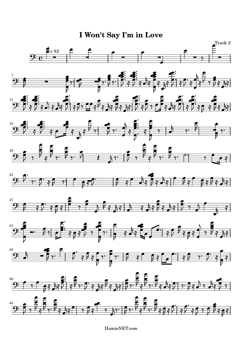 i wont say im in love lyrics i wont say im in love lyrics